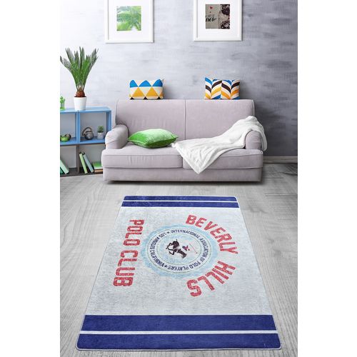 Conceptum Hypnose  Blue Line DJT  Multicolor Carpet (140 x 190) slika 1