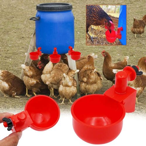 PoulCups - Set za automatsku opskrbu peradi vodom slika 4