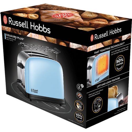 Russell Hobbs toster nebesko plava 23335-56 slika 2