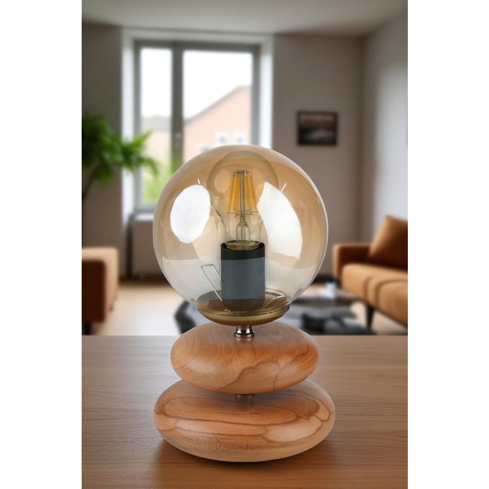 Lampa za sto HoneyOak 8901-8 slika 1