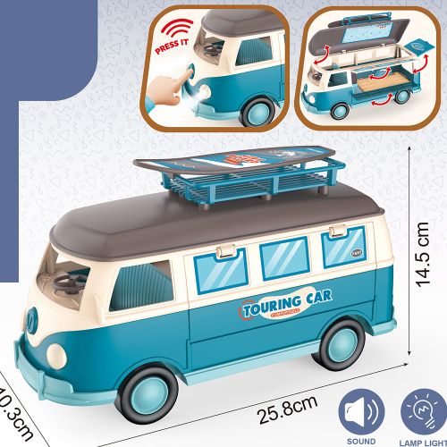 Kombi sa daskom za surf slika 2