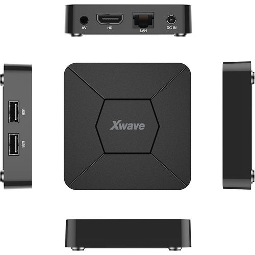 Xwave TV BOX Q5 Smart TV 4K/Android10/2GB/16GB/HDMi/RJ45/Wifi/USB/AUX slika 2
