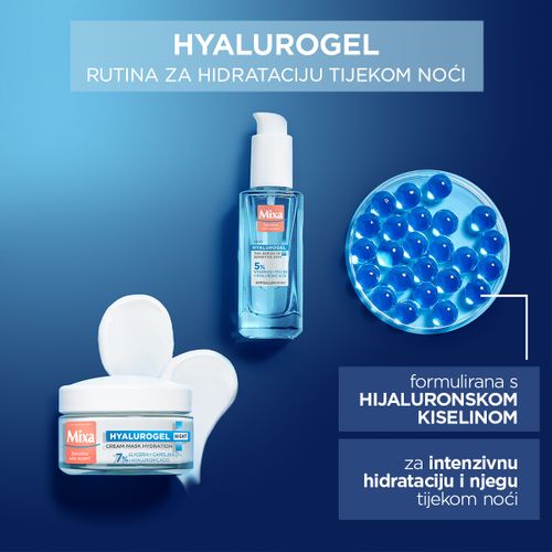 Mixa Hyalurogel Njega noćna 50 ml slika 4