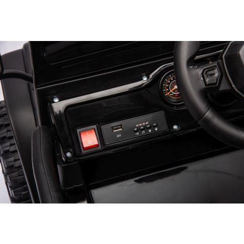 Jeep A8813 crni 24V - auto na akumulator slika 13