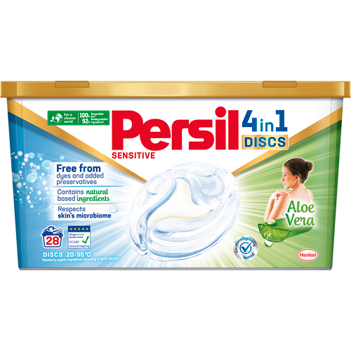 Persil kapsule za pranje veša Sensitive 28 pranja slika 1