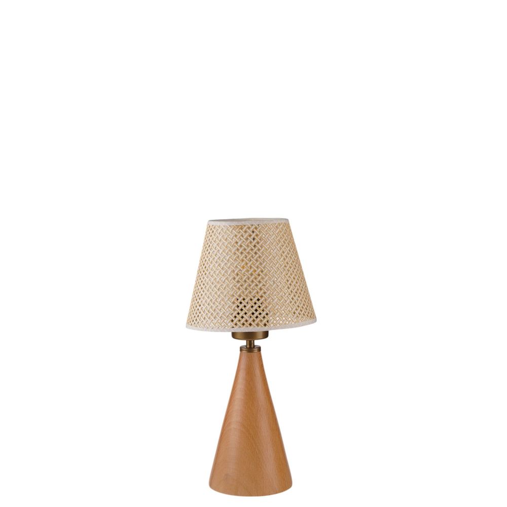 8899-8 Bež Zlatni Hrast Lampa slika 4