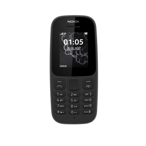 Nokia 105 (2023) DS, crna slika 2