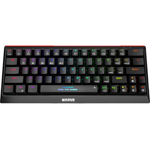 Marvo gaming tipkovnica KG962W, mehanička slika 3