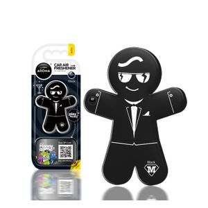 Aroma Car Manny game Miris za auto, Black