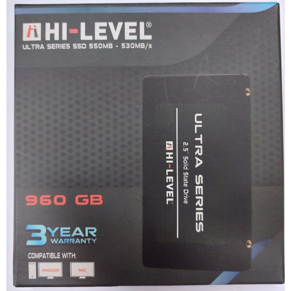 SSD HI-LEVEL 960GB 2,5" SATA III 550-530MB/s slika 1