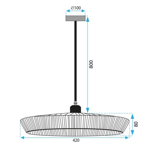 Luster APP1407-1CP slika 6