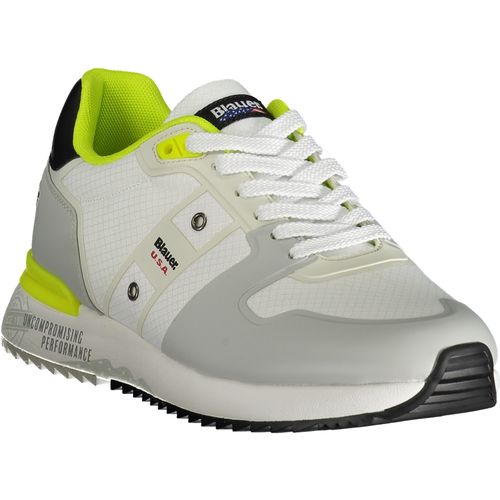 BLAUER WHITE MEN'S SPORTS SHOES slika 2