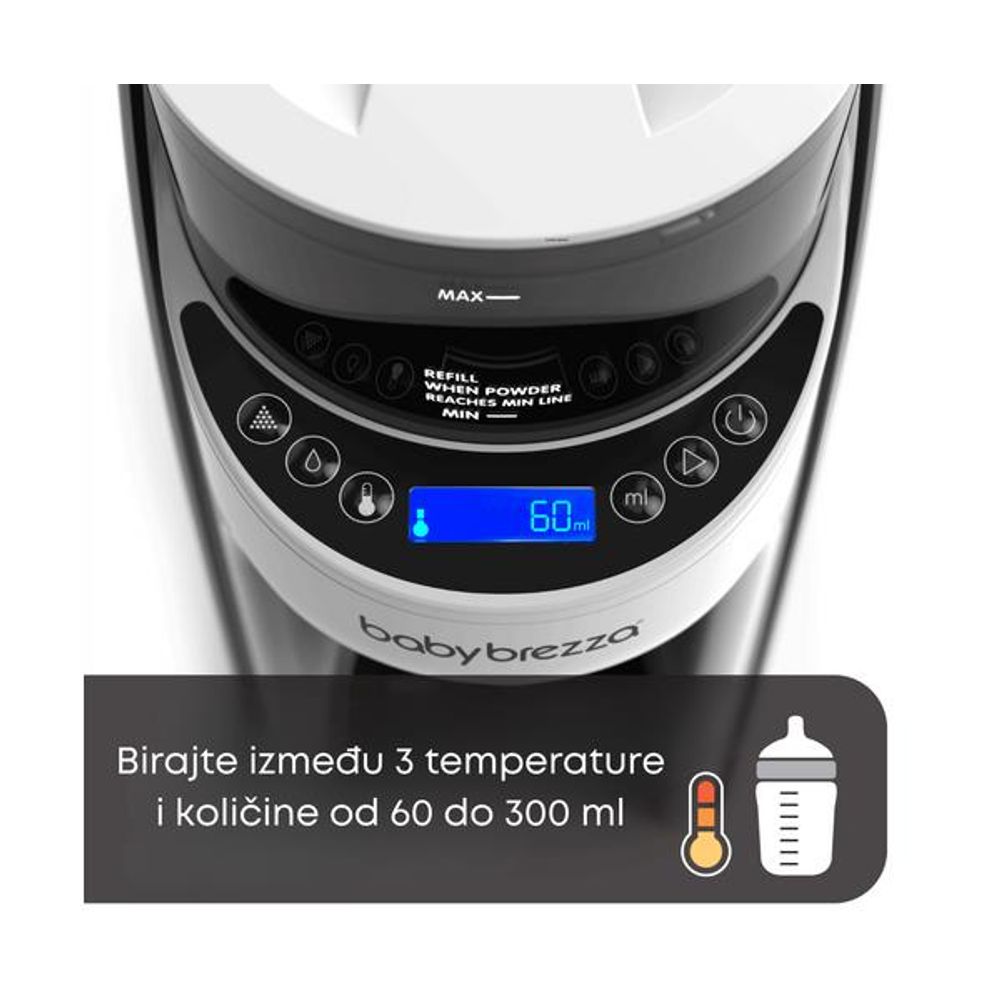 Baby Brezza Uređaj za pripremu adaptiranog mlijeka Formula Pro Advanced, White slika 2