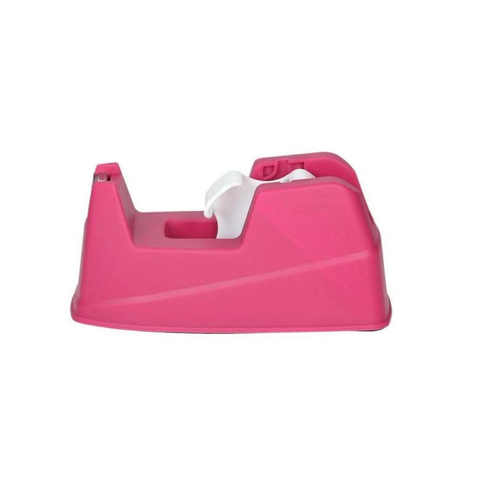 TipTop Office Držač selotejpa TD35, plastični, Neon Roza slika 1