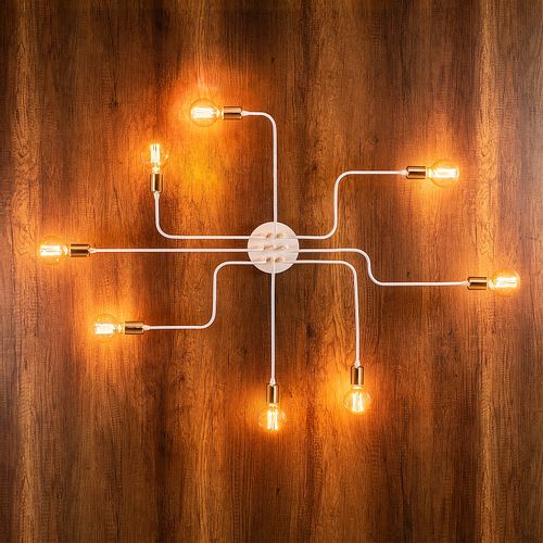 Truva - N-704 White Chandelier slika 5