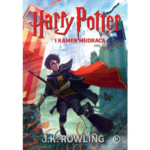 Knjiga Harry Potter i kamen mudraca, J. K. Rowling slika 1