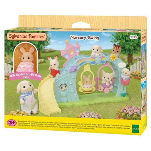 Sylvanian Drugari Iz Vrtica  Ljuljaska Set slika 1