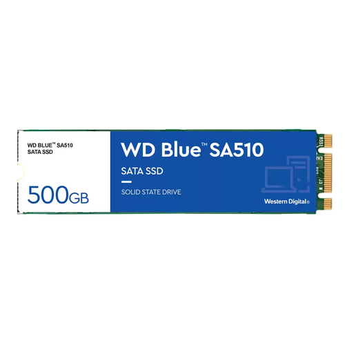 WD 500GB SSD BLUE SA510 M.2 SATA3 slika 1