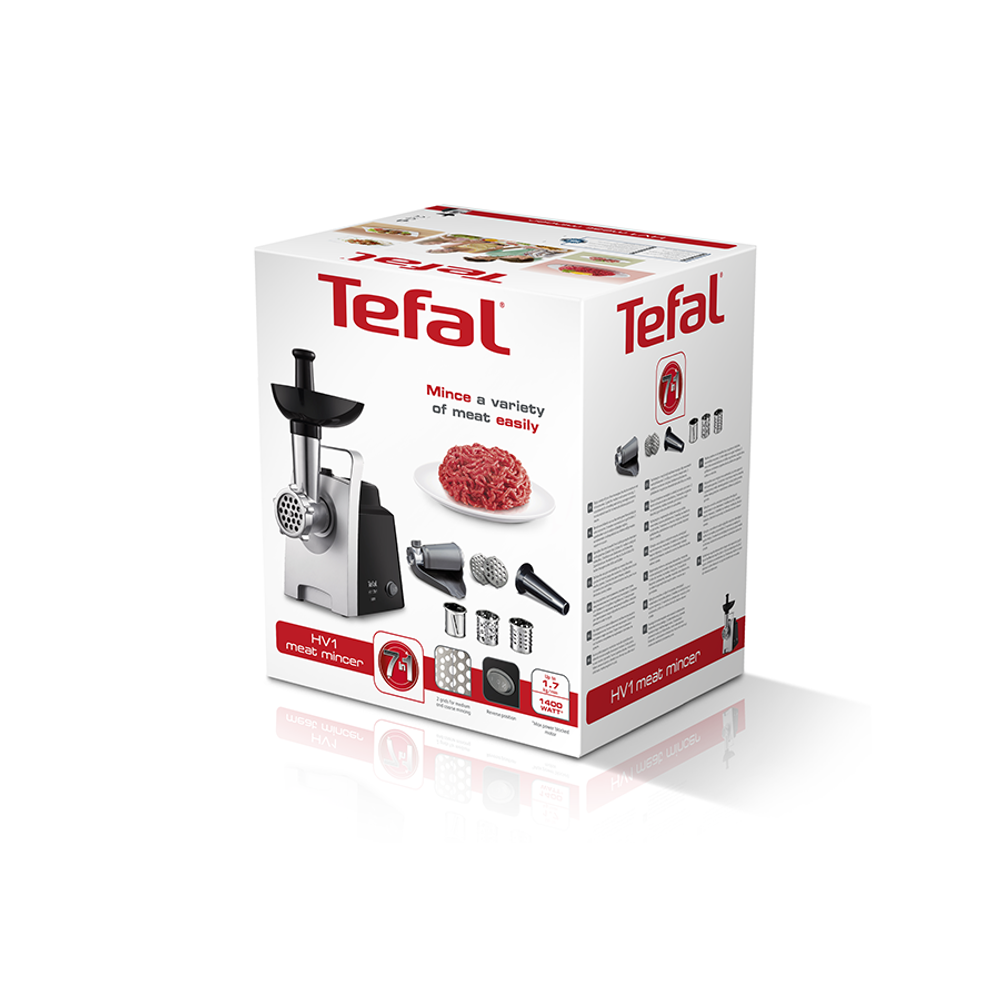 Tefal Mašina za mljevenje mesa MMC NE109838, 1400W slika 4