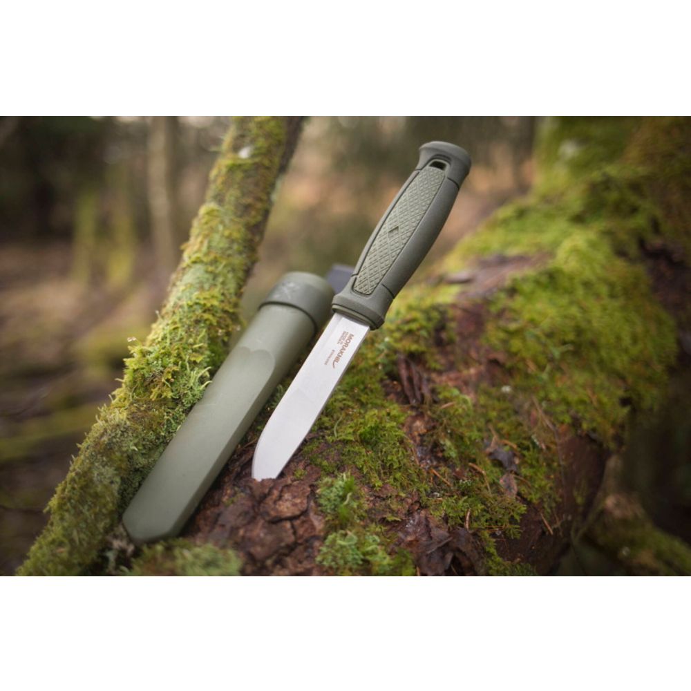 Nož Morakniv Kansbol green (S) slika 3