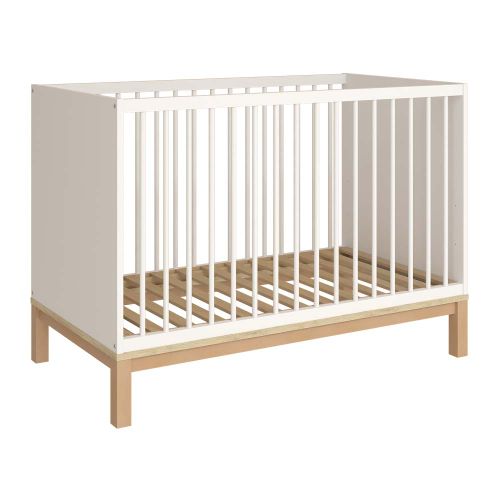 Faktum Loop kinderbet 120x60 cm, White-Oak slika 3