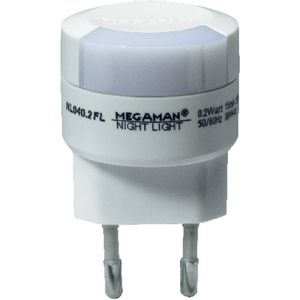 Megaman MM00103 MM00103 LED noćna svjetiljka     LED narančasta bijela