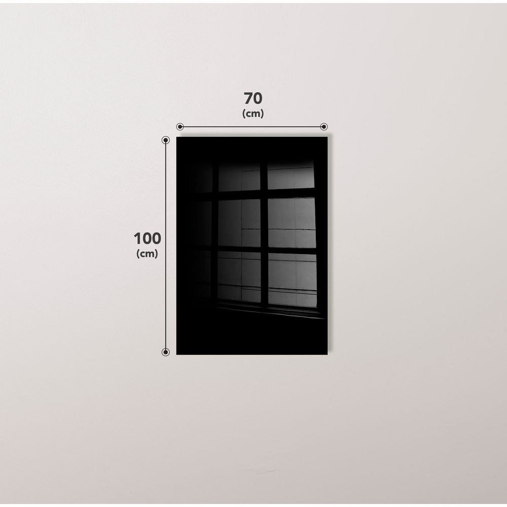 UV-033 - Dekorativna Slika na Kaljenom Staklu, Višebojna, 70 x 100 cm slika 8