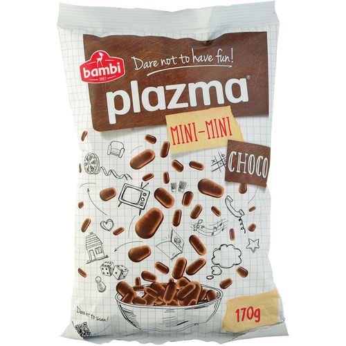 Bambi Plazma keksi MiniMini Choco 170g slika 2