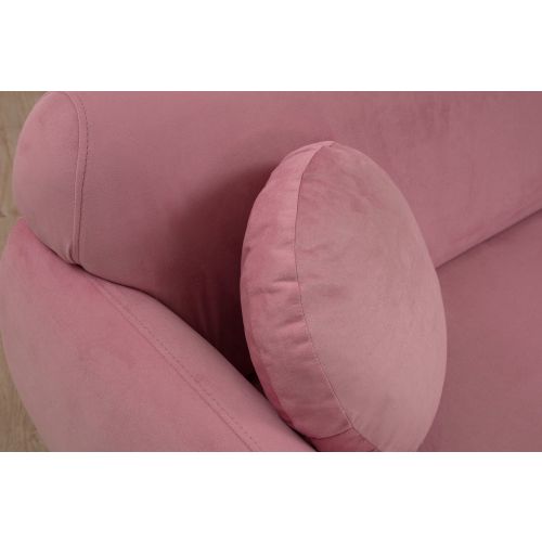 Atelier Del Sofa Trosjed, Prljavo roza, Eddy - Rose slika 4