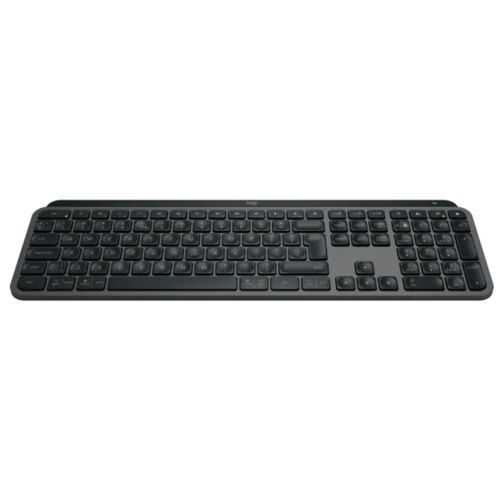 LOGITECH MX Keys S Plus Wireless Illuminated tastatura Graphite US slika 5