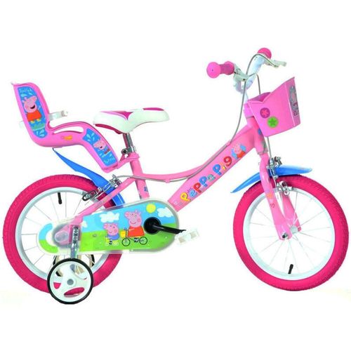 DINO BIKES 16" PEPPA PIG slika 1