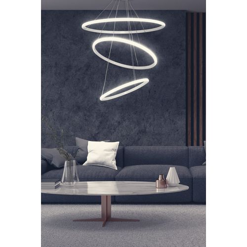 Ursae White-White Light White Chandelier slika 1