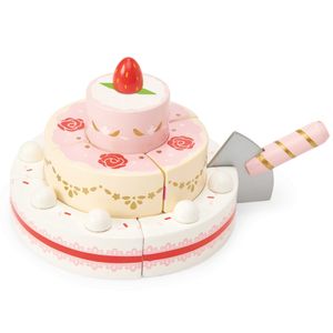 Le Toy Van Drvena svadbena torta