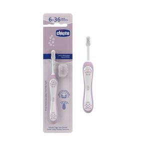 Chicco Četkica za zube First Milk Teeth 6-36mj, Lila