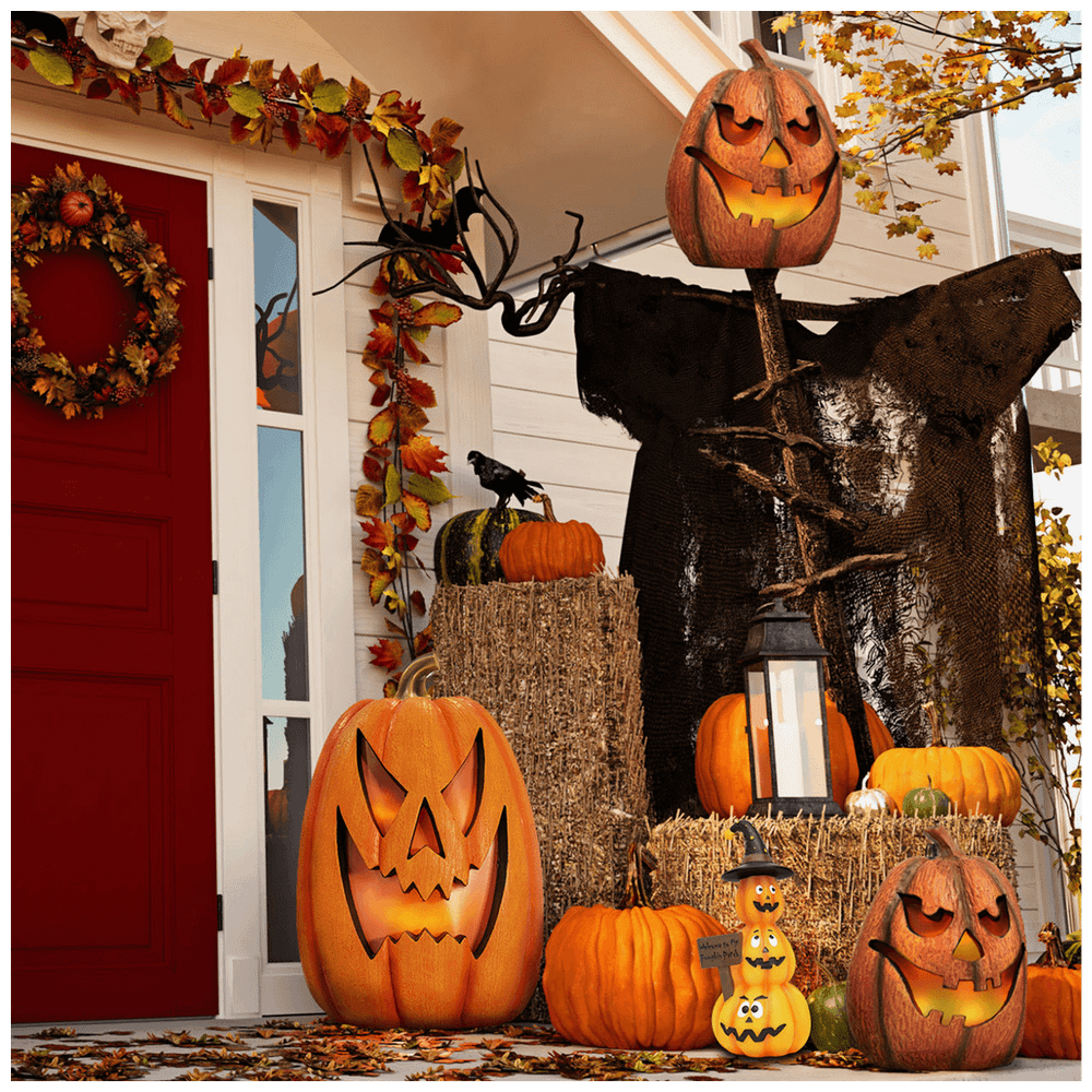 home Dekorativna rasvjeta, Halloween LED lampa, bundeva - DD59029 slika 2