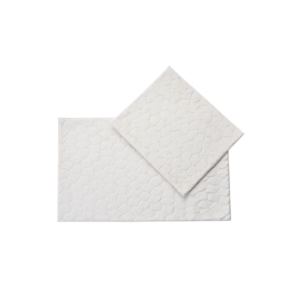 Bathmat set (2 pieces) Rabbit, colour: ecru slika 5