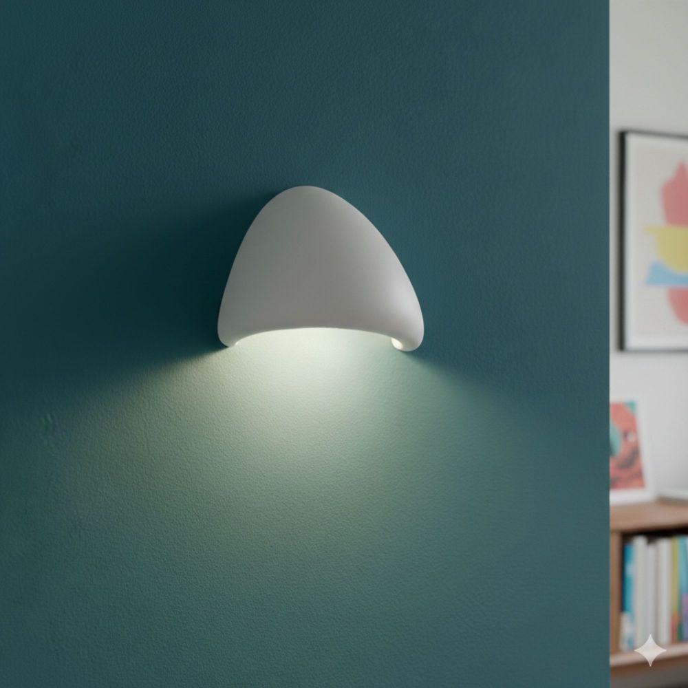 Zidna Lampa LORE-M-LUNA - Bijela slika 1