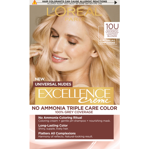 L'Oreal Paris Excellence Nudes farba za kosu 10U slika 1