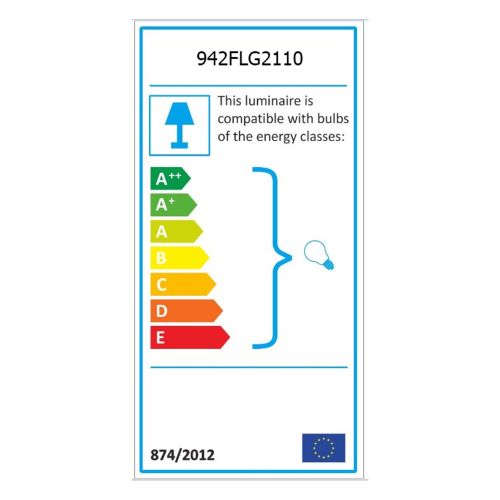 Opviq Zidna lampa, 942FLG2110 slika 8