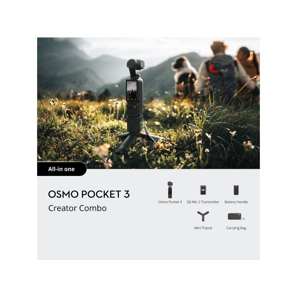 DJI Osmo Pocket 3 Creator Comb slika 4