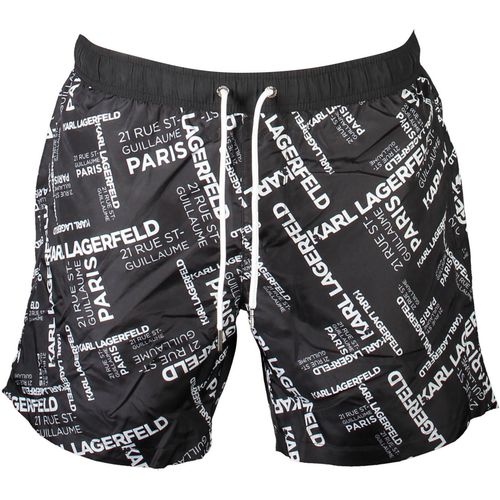 KARL LAGERFELD BEACHWEAR BLACK MEN'S UNDERWEAR slika 1