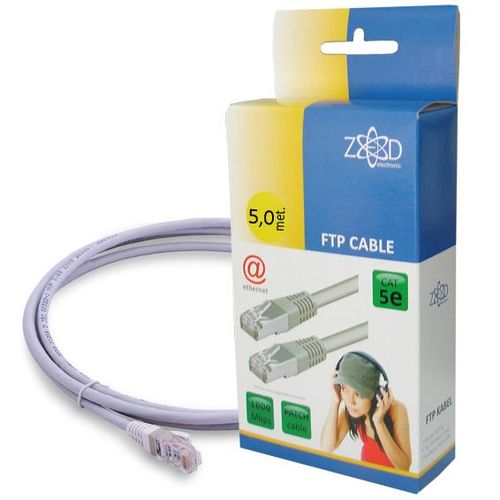 ZED electronic Mrežni FTP kabel, CAT5E, 5 met - FTPC/5 slika 3