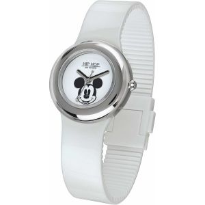 Uniseks sat Hip Hop MICKEY METAL WHITE (Ø 32 mm)