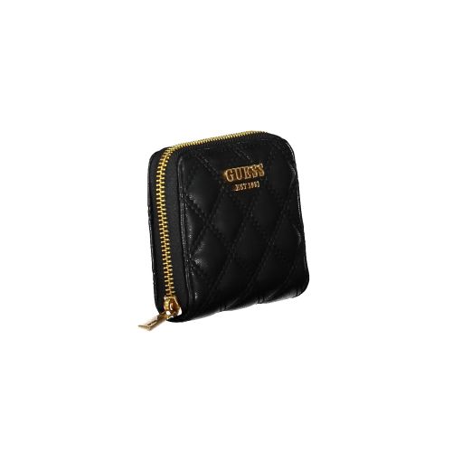 GUESS JEANS WOMEN'S WALLET BLACK slika 3