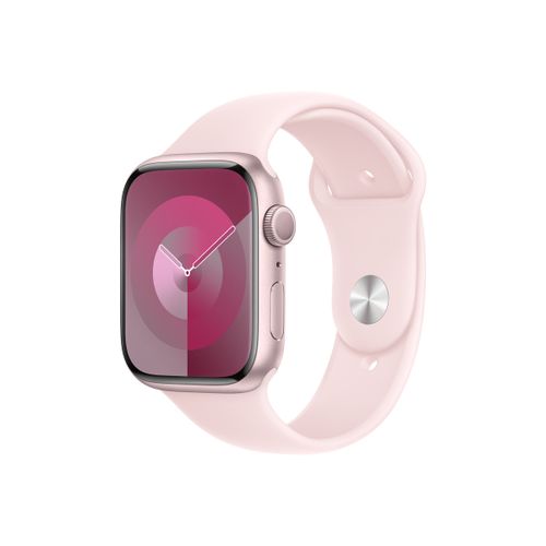 Apple Watch S9 GPS 45mm Pink with Light Pink Sport Band - S/M slika 1