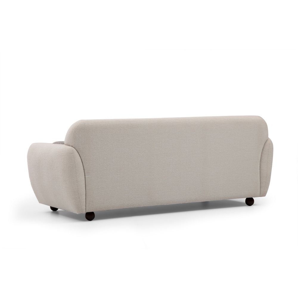 Eddy - Krem Sofa sa 3 Sjedala slika 6