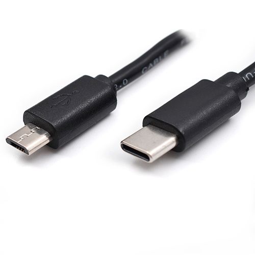 USB mikro na Tip C M/M kabl 1m Kettz UMC-K010 slika 1