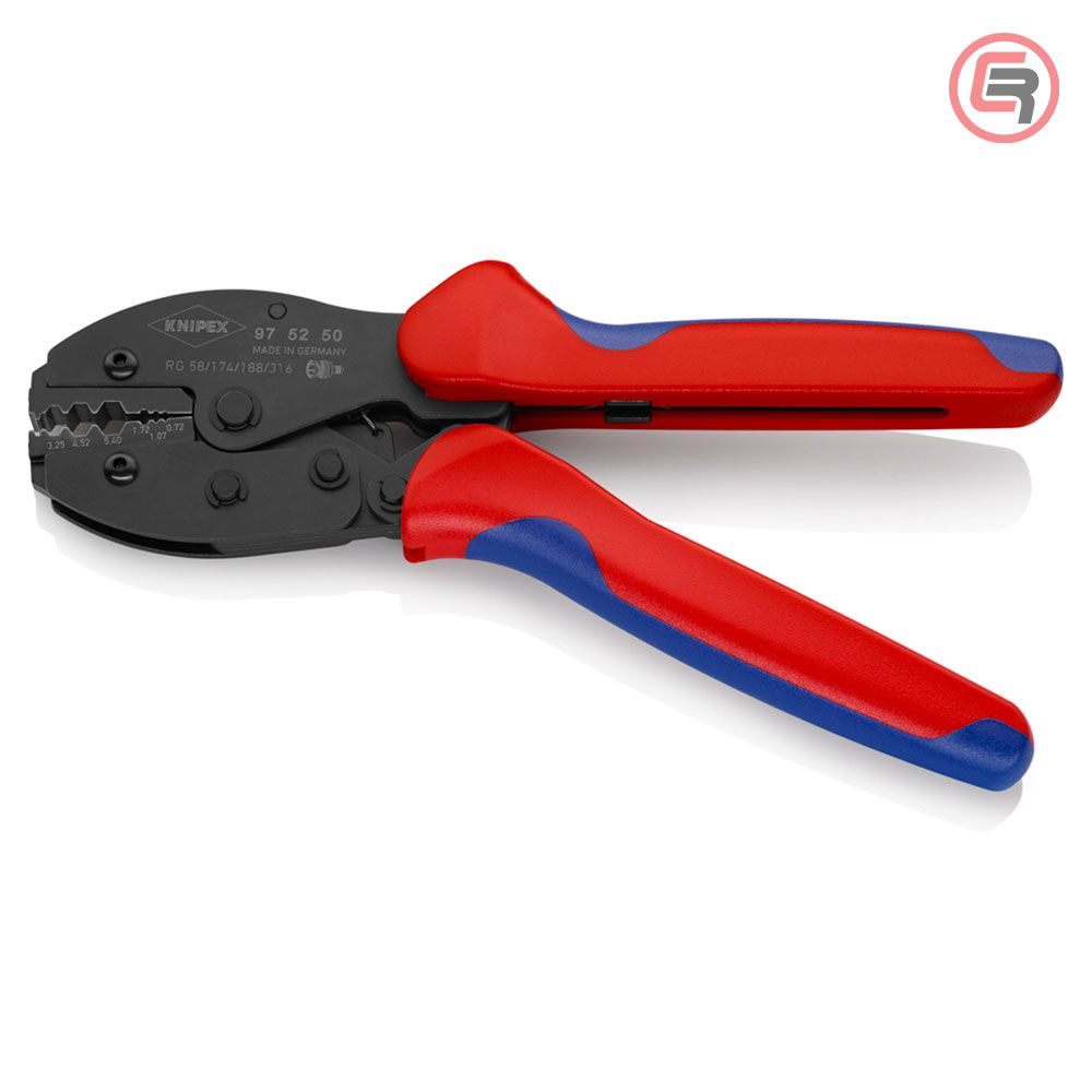 Knipex Kliješta Za Presanje BNC Konektora PreciForce – 97 52 50 slika 2