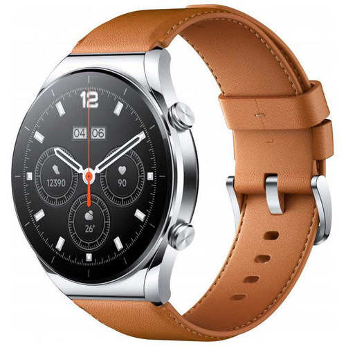 Xiaomi Pametni sat Watch S1 GL (Silver), srebrni slika 1
