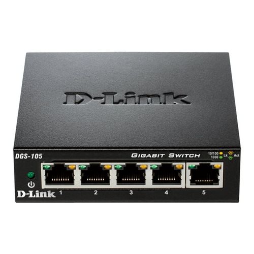 D-LINK DGS-105/E 5-port Gigabit Switch slika 1